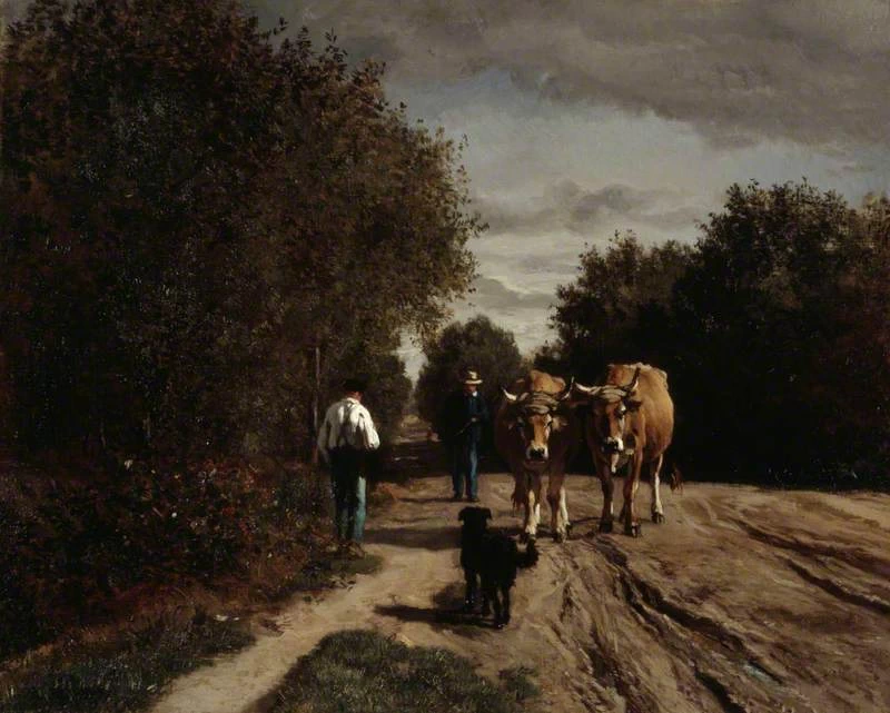Ritorno dal lavoro - National Galleries of Scotland, Edinburgh